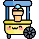 carrito de helados icon