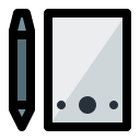 tableta digitalizadora icon