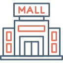 centro comercial icon