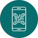 código qr icon