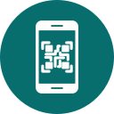 código qr icon