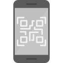 código qr icon