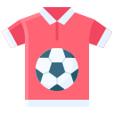 camiseta de fútbol icon