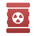 radioactivo icon