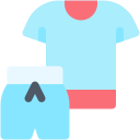 ropa deportiva icon