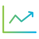 gráficos de gráficos icon