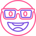 nerd icon