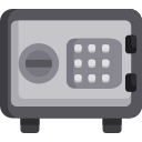 caja de seguridad icon