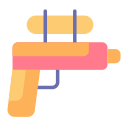 pistola de agua icon