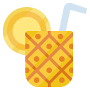 cóctel de piña icon