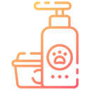 bouteille de savon icon