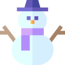 muñeco de nieve icon