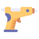 pistola de pegamento icon