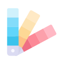 paleta de color icon