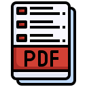 archivo pdf icon