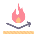 Fireproof icon