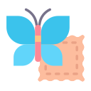 mariposa de seda icon