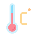 la temperatura icon