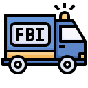 Полицейский фургон icon