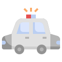 coche de policía icon