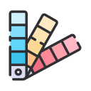 paleta de color icon