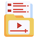 archivo mp4 icon