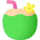 bebida de coco icon