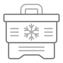 caja de hielo icon