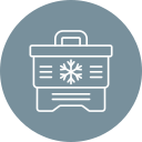 caja de hielo icon