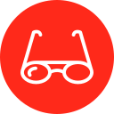 des lunettes de soleil 
