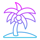 Árbol de coco icon