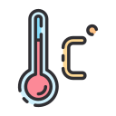 la temperatura icon