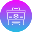 caja de hielo icon