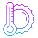 la temperatura icon