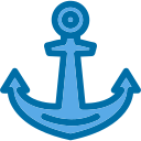 ancla de barco icon