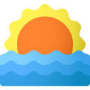 puesta de sol icon