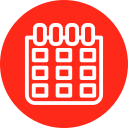 calendrier icon