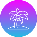 Árbol de coco icon