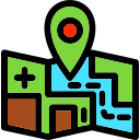 mapa icon