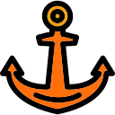 ancla de barco icon