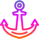 ancla de barco icon