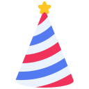 sombrero de fiesta icon