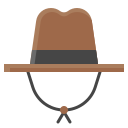 chapéu de caubói 