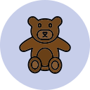 oso de peluche icon