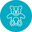 oso de peluche icon