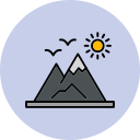 montaña icon