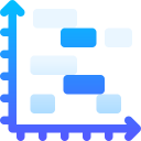 gráfico de gantt icon