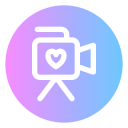 camara de video icon