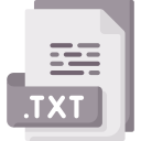 txt icon