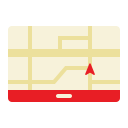 navegador gps icon